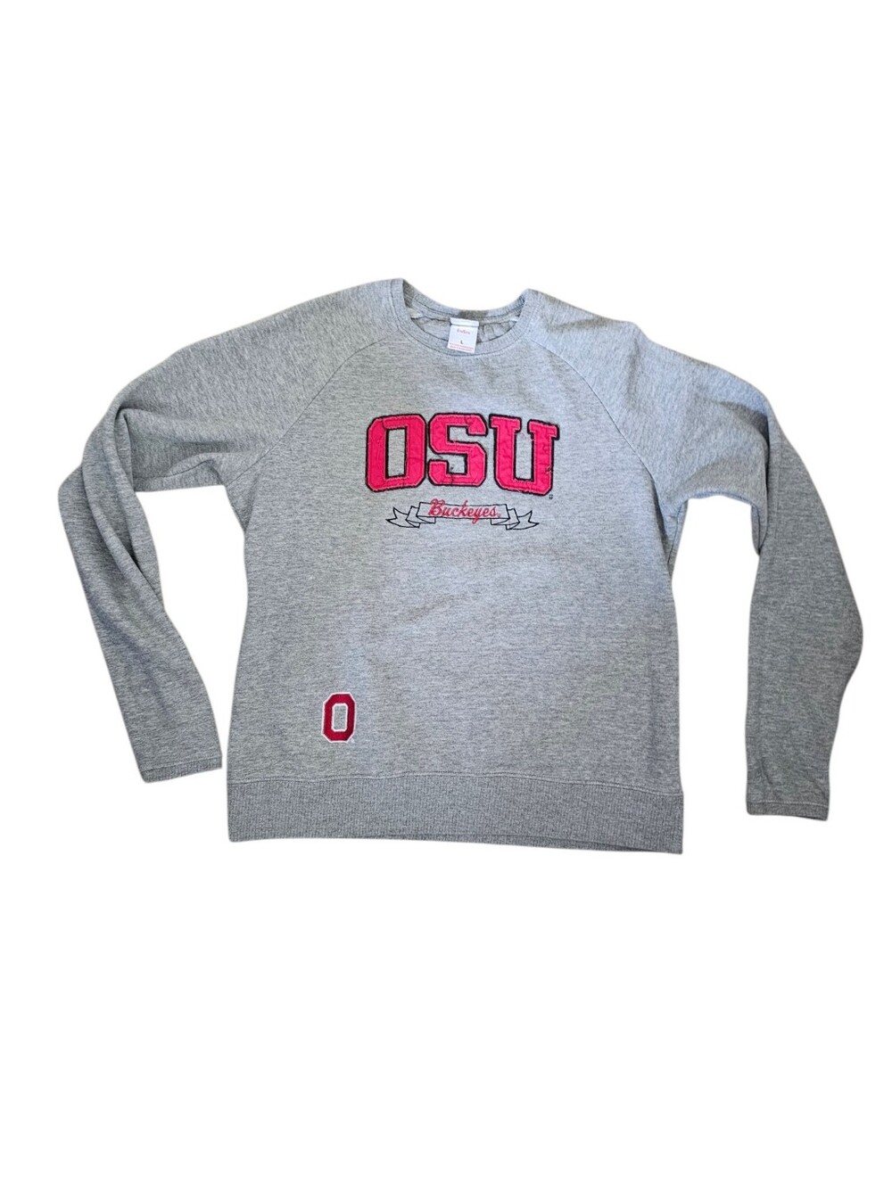 Ohio State University  Buckeyes Sweatshirt Soffee Brand Size Large